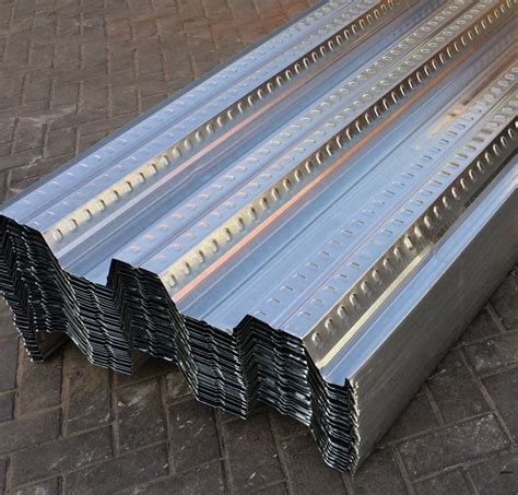 metal deck sheet specification